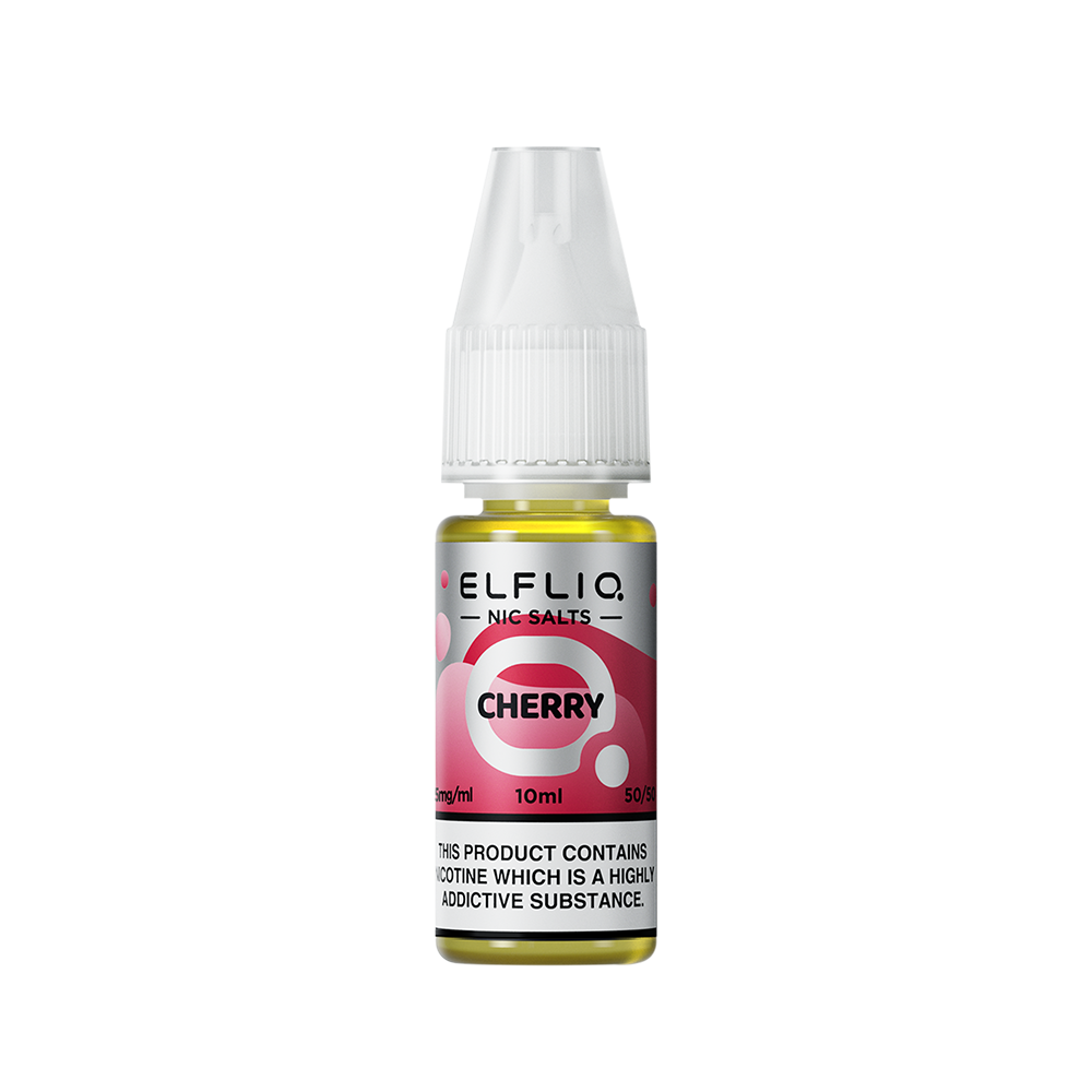 Elfliq - Cherry - Nic Salt E-Liquid – 10ml